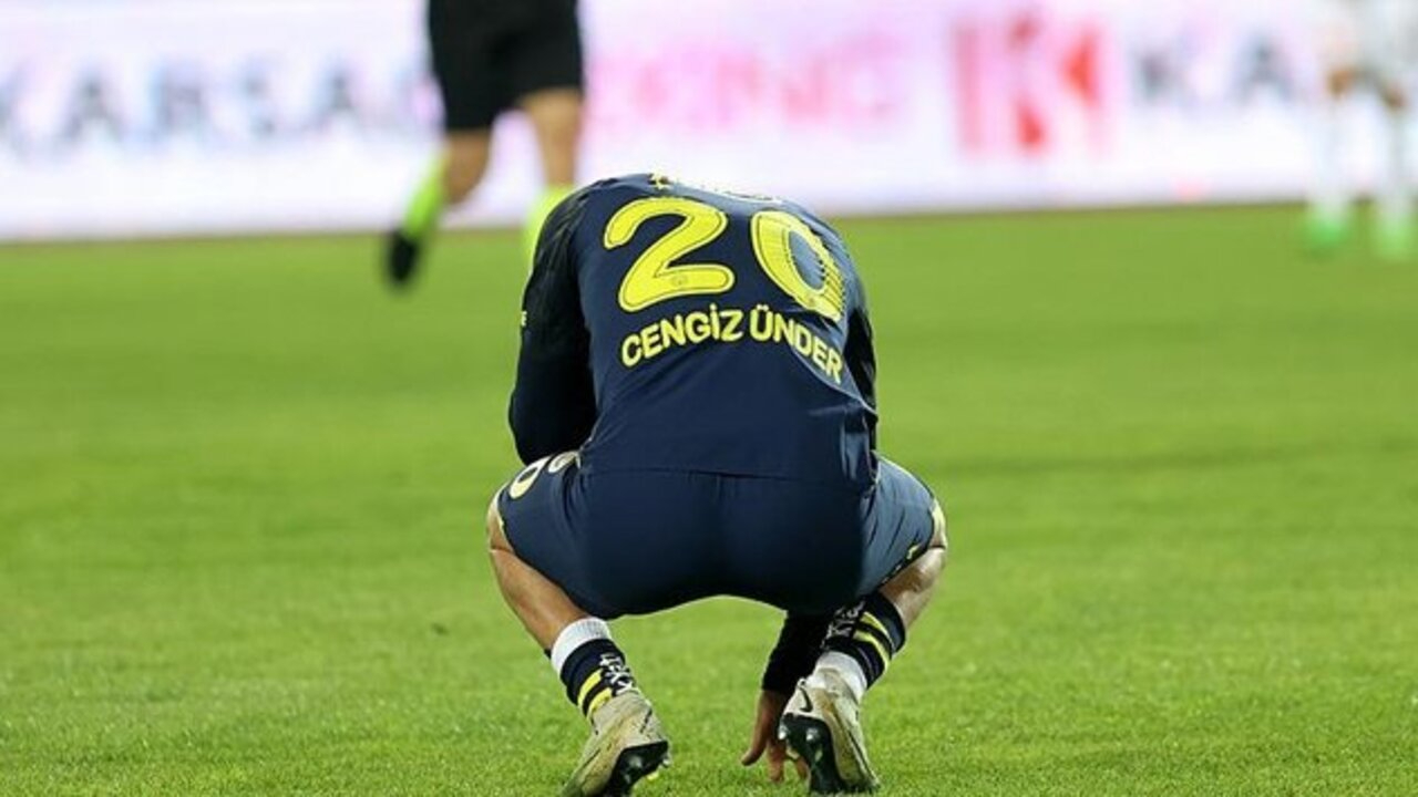 Fenerbahçe'de dev derbi öncesi Cengiz Ünder şoku!