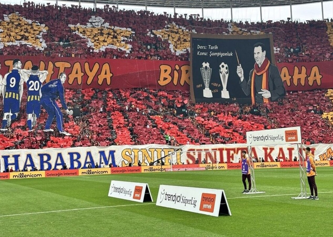 Fenerbahçe'den Galatasaray'a peş peşe olay gönderme: Hababam'a bulaşılmaz Zühtü!