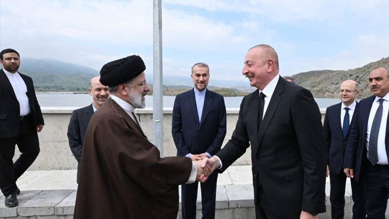 Ortaya çıktı! İran Cumhurbaşkanı Reisi kaza öncesi Aliyev ile bir araya gelmişti