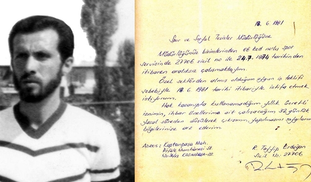 Cumhurbaşkanı Erdoğan'la ilgili bilinmeyen detay...