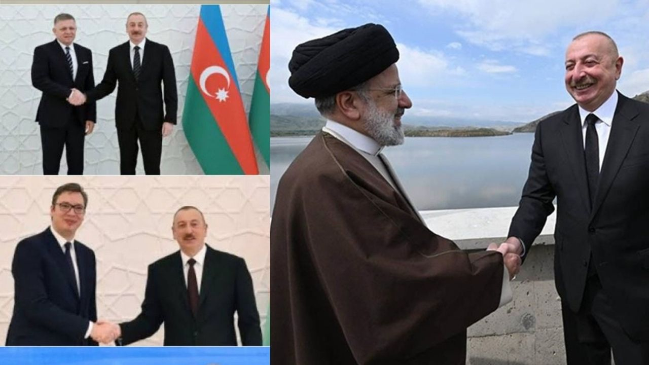 Aliyev ile görüşen 3 liderin başına gelenler dikkat çekti