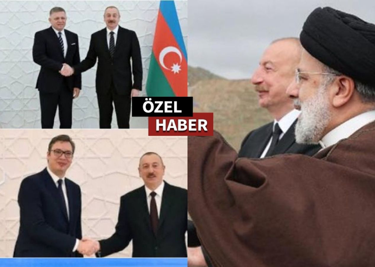 Aliyev ile görüşen 3 liderin başına gelenler dikkat çekti
