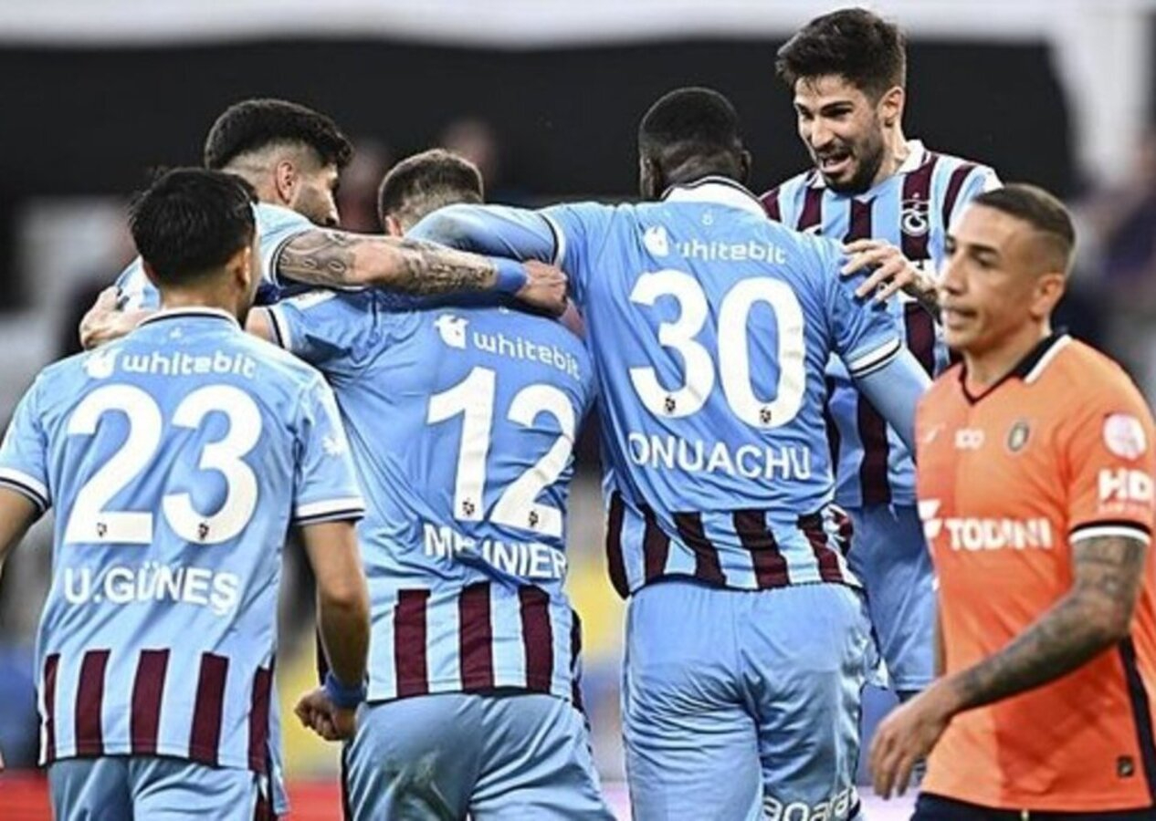 Trabzonspor'a tek gol yetti, üçüncülüğü garantiledi! Başakşehir 0 - 1 Trabzonspor | Maçın özeti