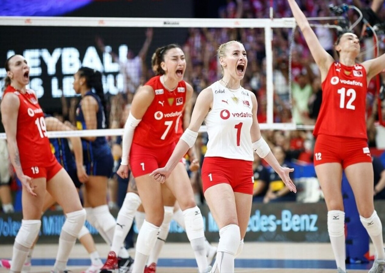 Filenin Sultanları sonunu getiremedi, İtalya'ya yenildi! Türkiye 1 - 3 İtalya | Maçın sonucu