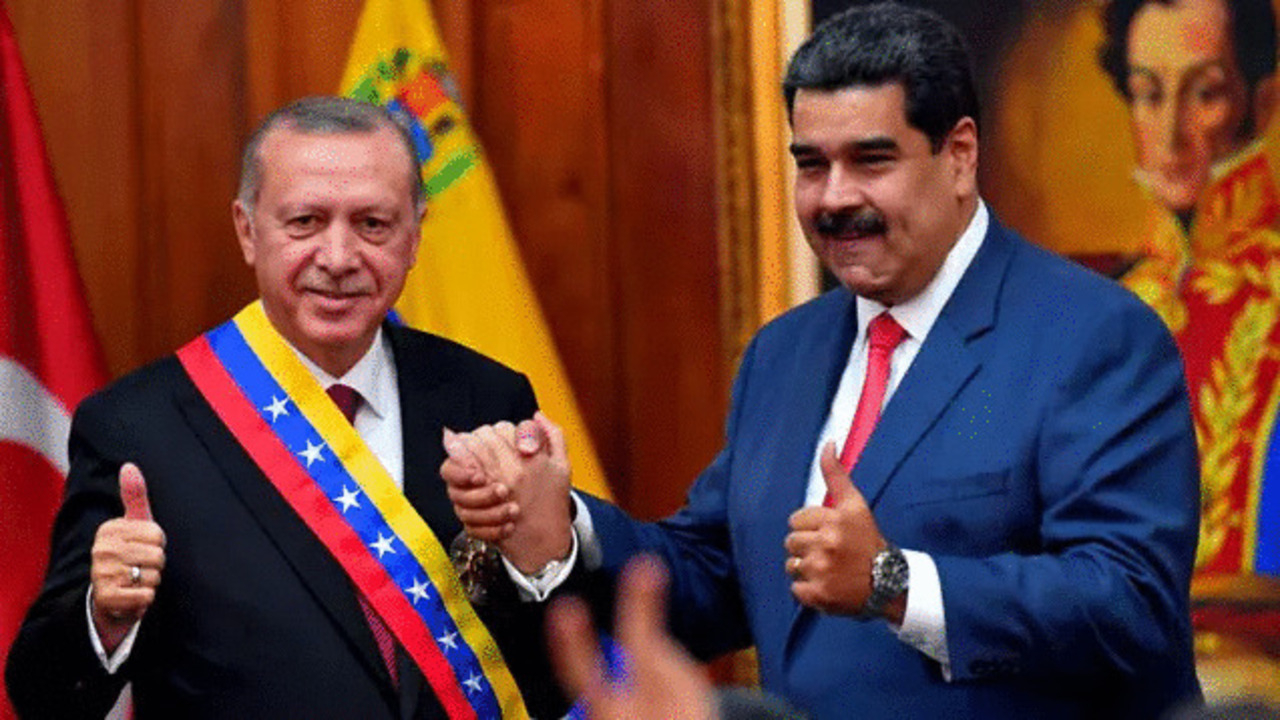 Nicolas Maduro'dan Türkiye duyurusu: Dostum Erdoğan'a selamımı iletiyorum!