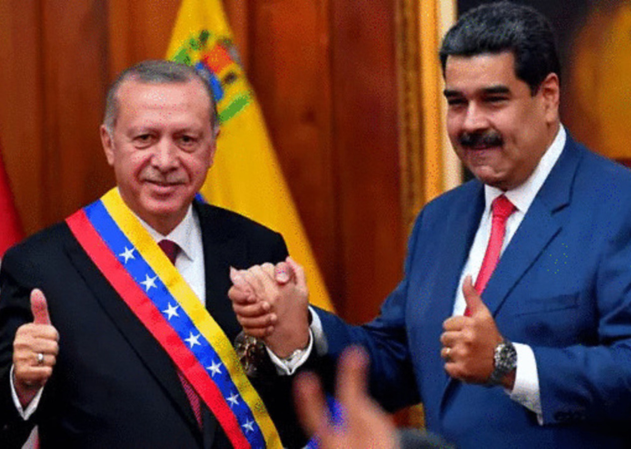 Nicolas Maduro'dan Türkiye duyurusu: Dostum Erdoğan'a selamımı iletiyorum!
