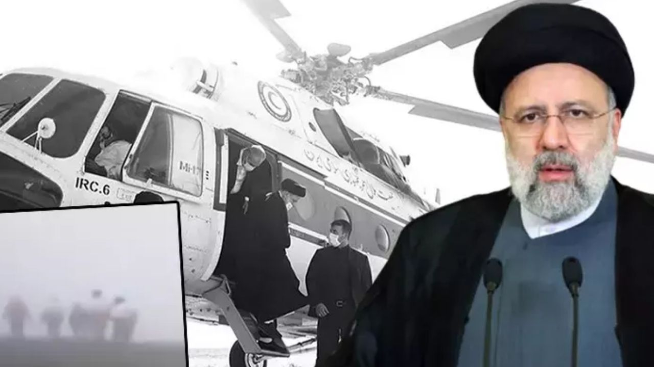 Reisi kaza geçirdi! İran Kızılayı'ndan açıklama: "Hava şartları nedeniyle arama çalışmaları havadan yapılamıyor"