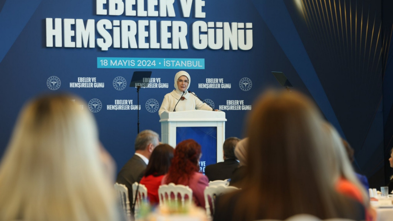 Ebeler ve Hemşireler Günü'nde Emine Erdoğan'dan sağlıkta şiddete tepki: Kabul etmemiz mümkün değil!