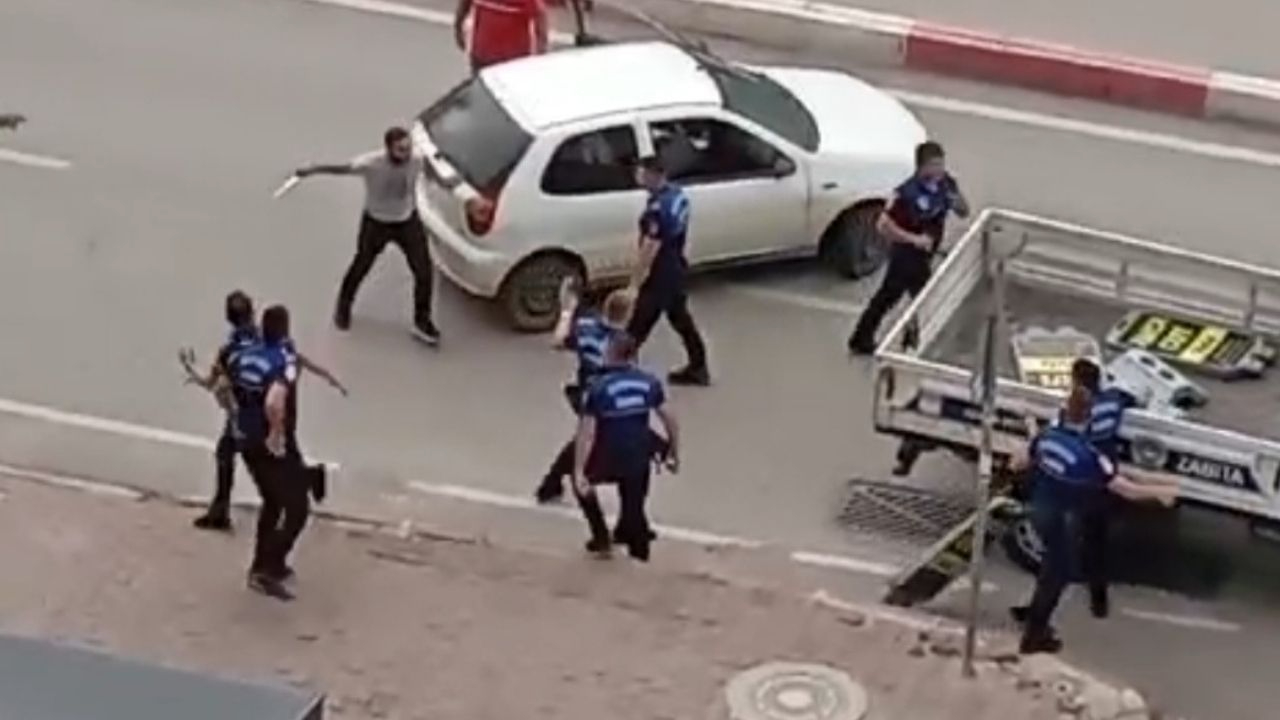 Adana'da ceza kesilince kendini kaybetti! İşte o korkunç saldırı!