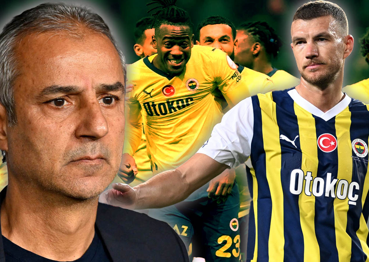 Fenerbahçe'nin Galatasaray maçı ilk 11'i belli oldu! İsmail Kartal'dan herkesi şaşkına çeviren Edin Dzeko tercihi: Tarihe geçecek maçta sürpriz karar
