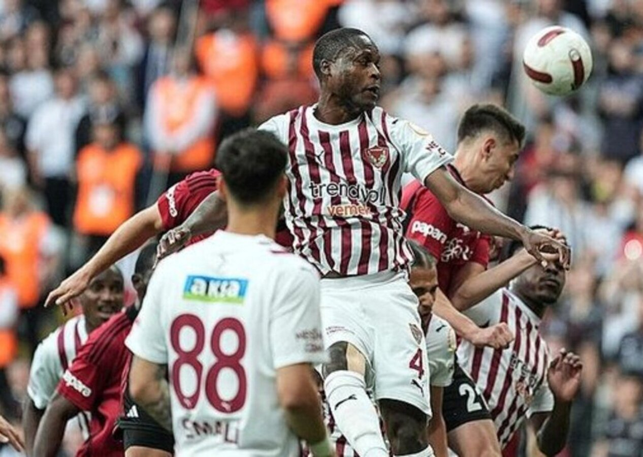 Beşiktaş 90+7'de attı, 1 puanı son anda kurtardı! Beşiktaş 2 - 2 Hatayspor | Maçın özeti