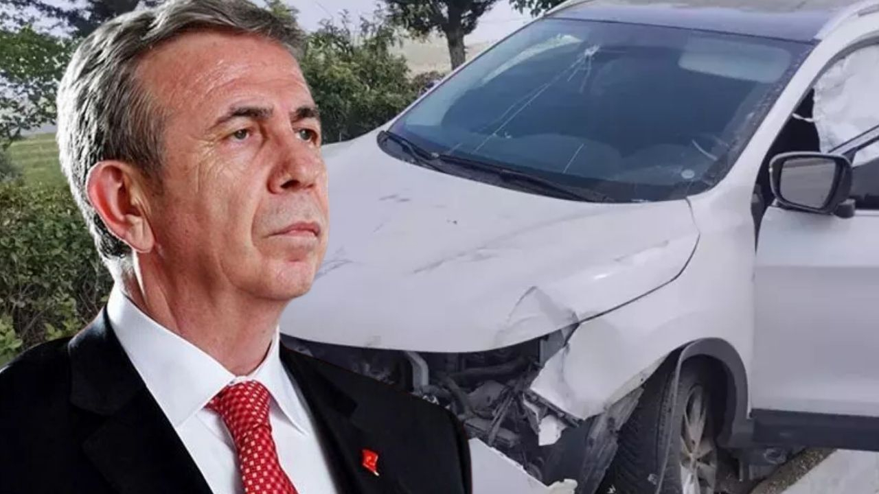 Mansur Yavaş’ın ağabeyi kaza yaptı