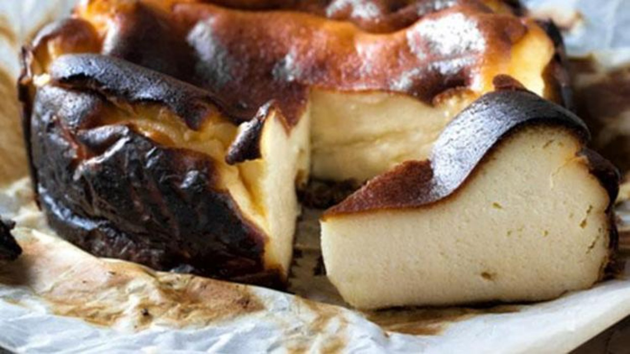 San Sebastian Cheesecake nasıl yapılır? İşte San Sebastian Cheesecake tarifi...