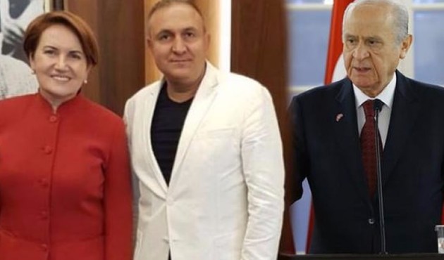 Bahçeli'nin eski özel kalemi MHP'den istifa etti!
