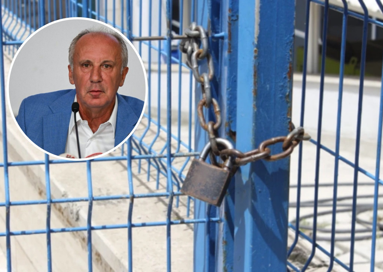 3 yıl dayanabildiler... Muharrem İnce partisinin genel merkez binası kapısına kilit vurdu!