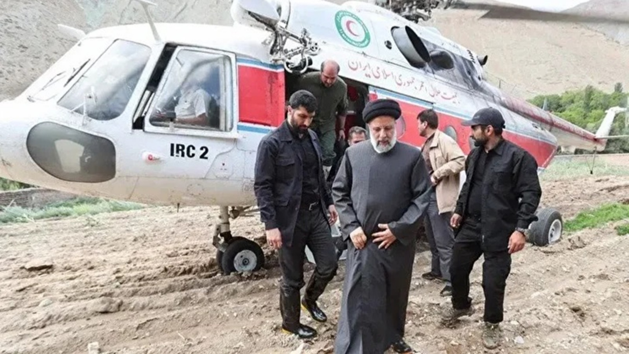 İran Cumhurbaşkanı İbrahim Reisi helikopter kazasında hayatını kaybetti! İşte kaza yerinden ilk görüntüler