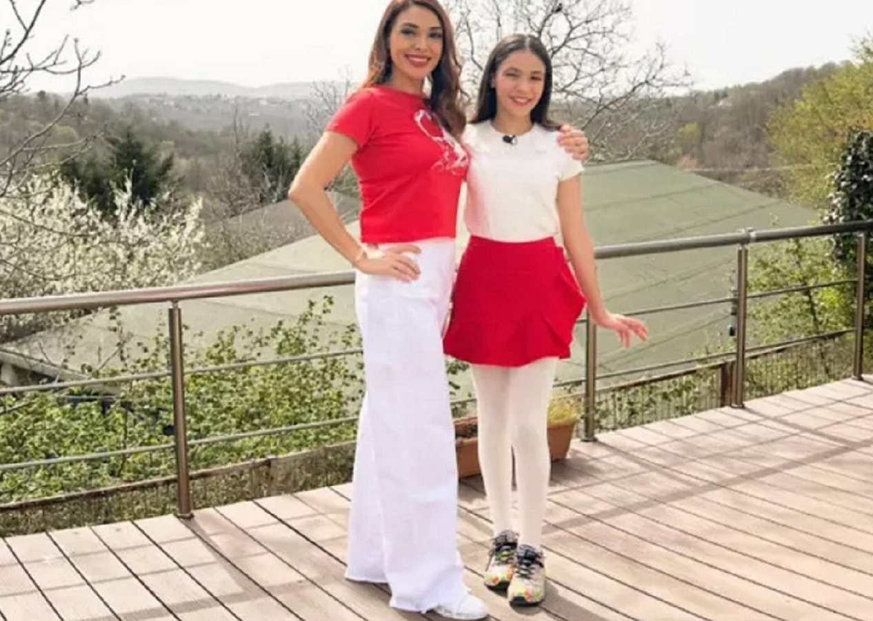 Görenler şaşırıp kaldı! Zuhal Topal'ın kızı Lina çok çabuk büyüdü!