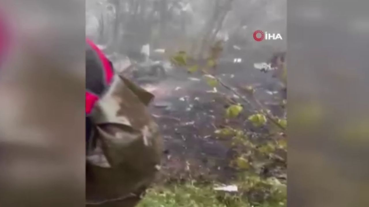 İran Cumhurbaşkanı Reisi’nin helikopter kazası enkazına ulaşma anına ait görüntü paylaşıldı