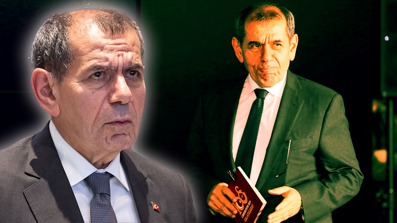 Galatasaray Başkanı Dursun Özbek'ten Ali Koç'a: "Baş ahlaksız"