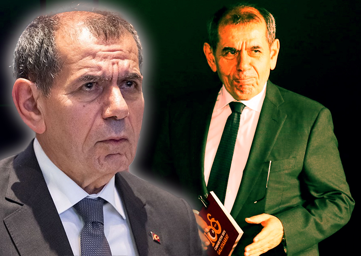 Galatasaray Başkanı Dursun Özbek'ten Ali Koç'a: "Baş ahlaksız"