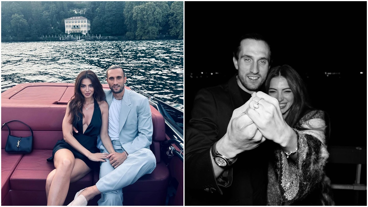 Melisa Aslı Pamuk ve Yusuf Yazıcı sessiz sedasız evlendi! İşte ilk kareler