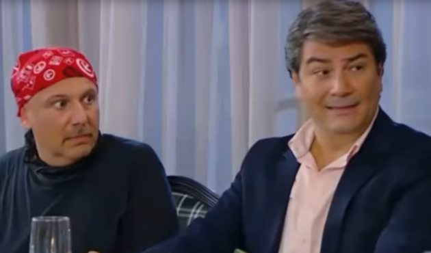 Vatan Şaşmaz'ın Çocuklar Duymasın'daki son sözleri Fenerbahçe oldu... / VİDEO