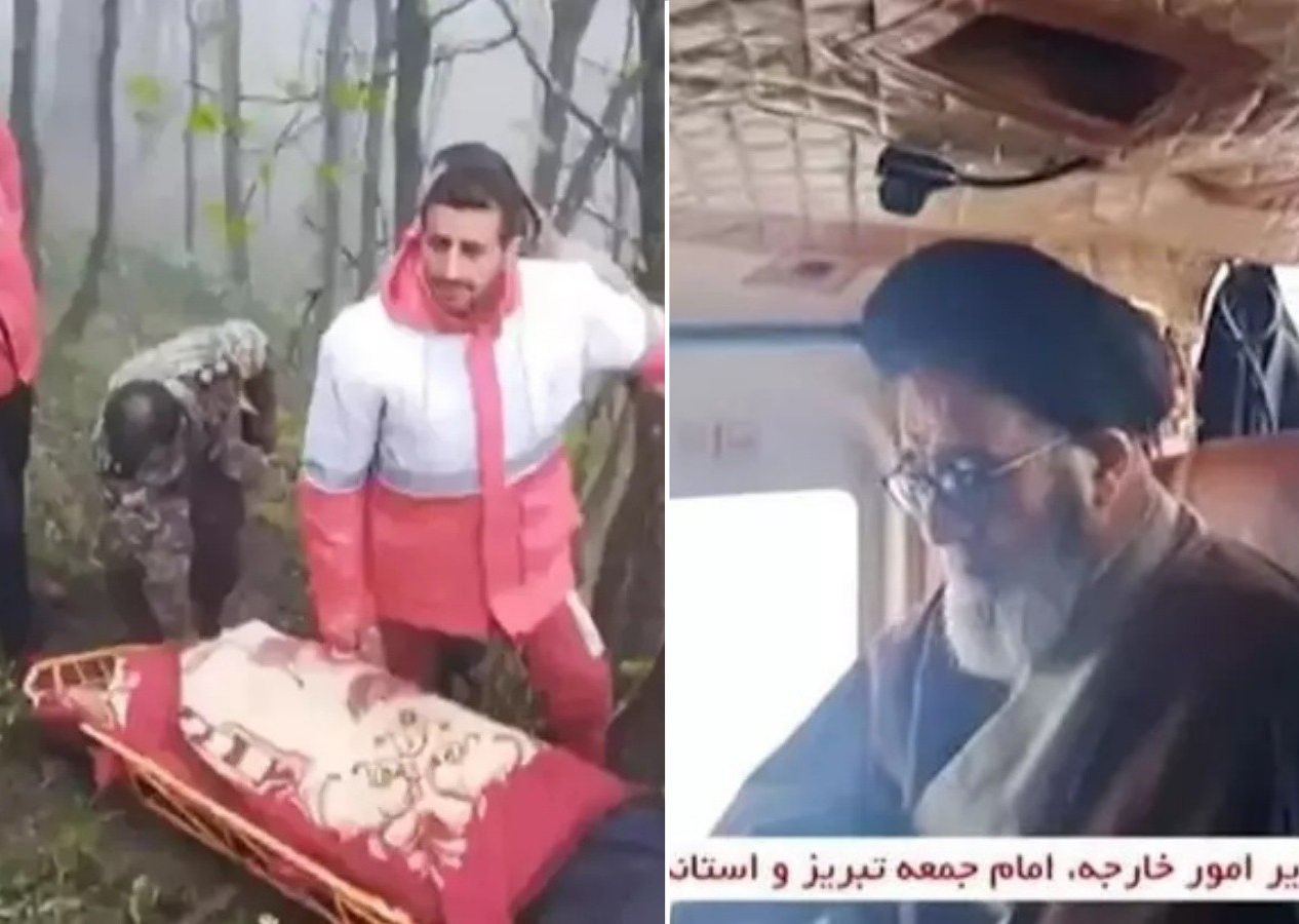 Reisi'nin ölmeden önceki son fotoğrafı ortaya çıktı!