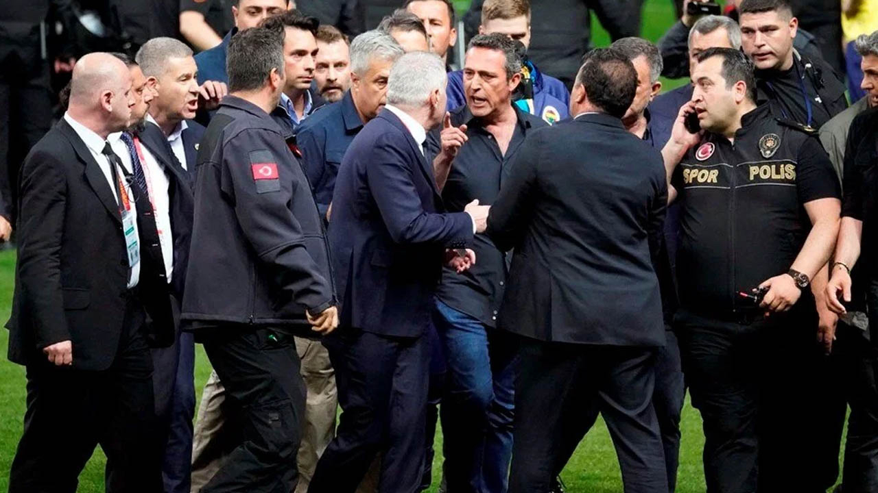 Derbi sonrası ortalık karışmıştı! Galatasaray cephesinden Ali Koç hakkında suç duyurusu...