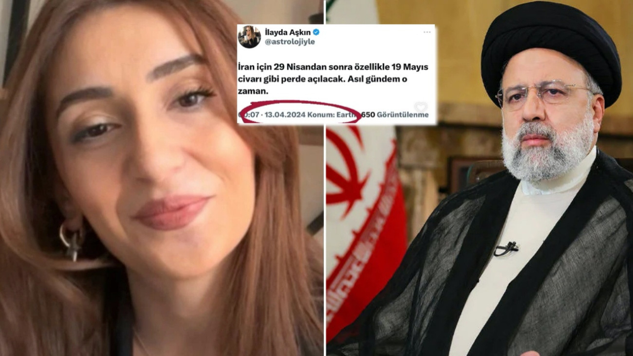 İran'da olacakları bir ay önce bilmiş... Astrolog İlayda Aşkın'ın İran tahmini gündem oldu!