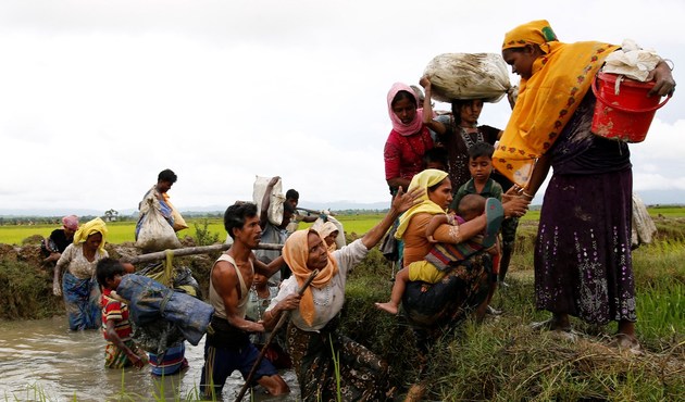 Myanmar'da en az 3 bin Arakanlı Müslüman öldürüldü...