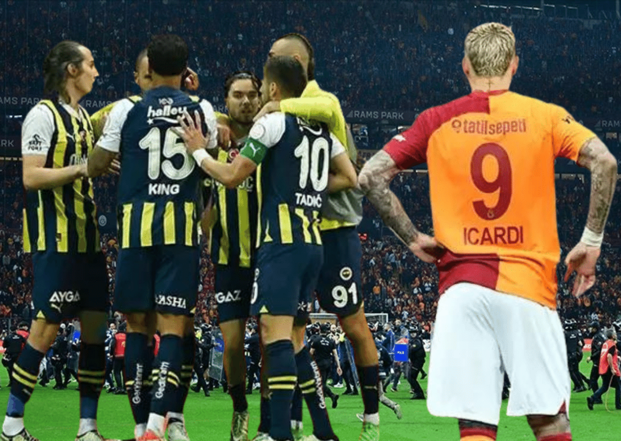 Dev Derbi Avrupa basınında geniş yer buldu: Fenerbahçe, Galatasaray'ın partisini mahvetti!