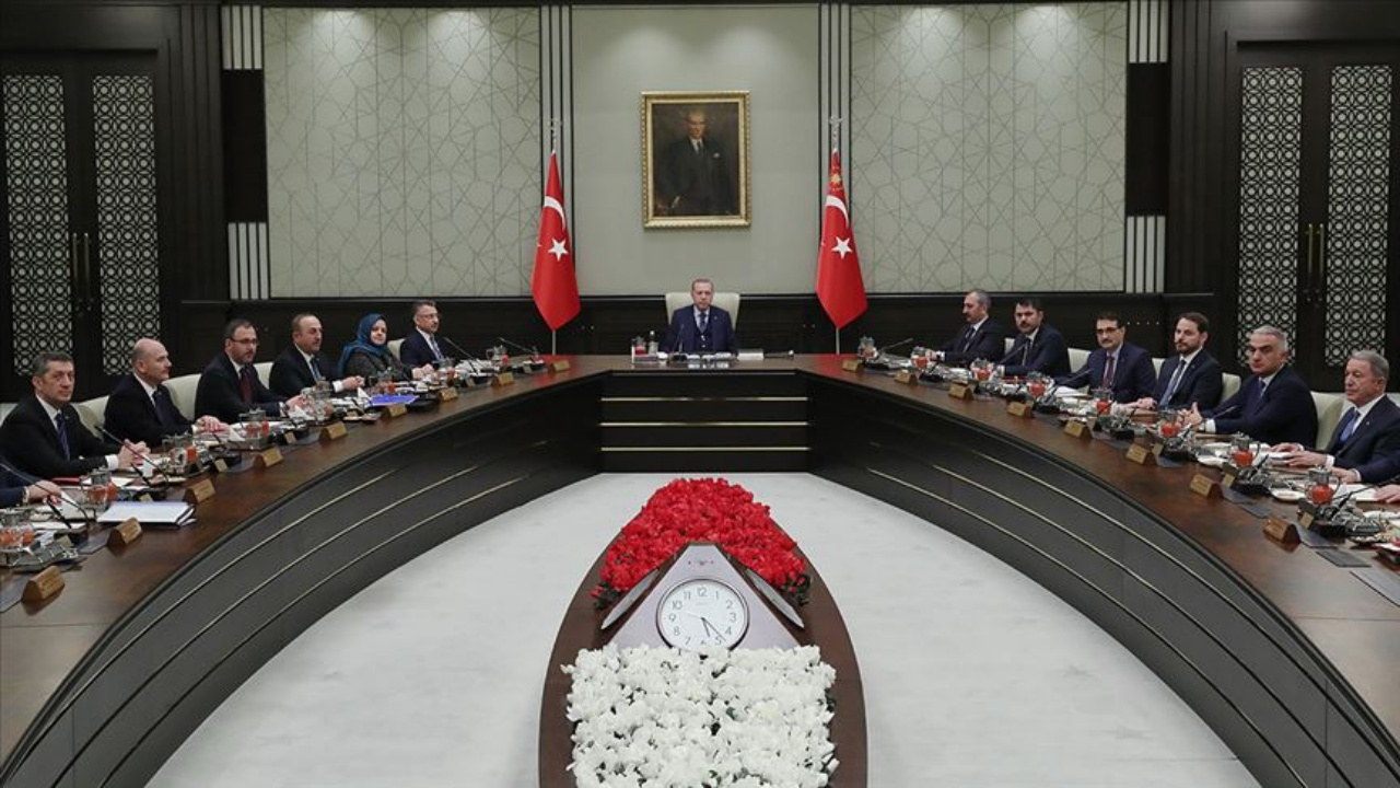 Cumhurbaşkanlığı Kabinesi toplandı! İşte masadaki konular