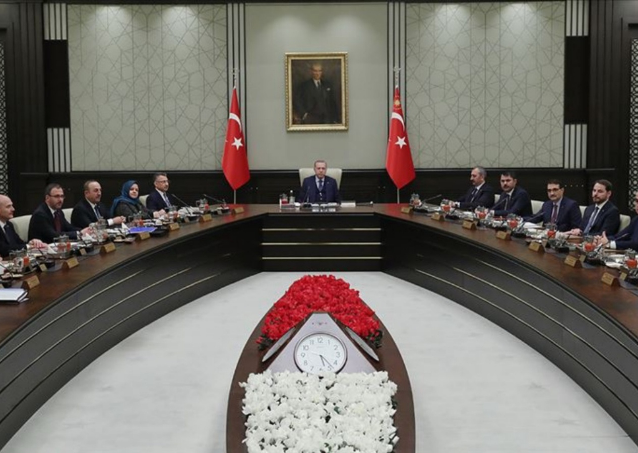 Cumhurbaşkanlığı Kabinesi toplandı! İşte masadaki konular