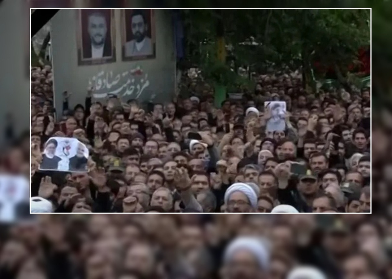 İran’da yas günü! Reisi için cenaze töreni düzenleniyor.... İşte ilk görüntüler!