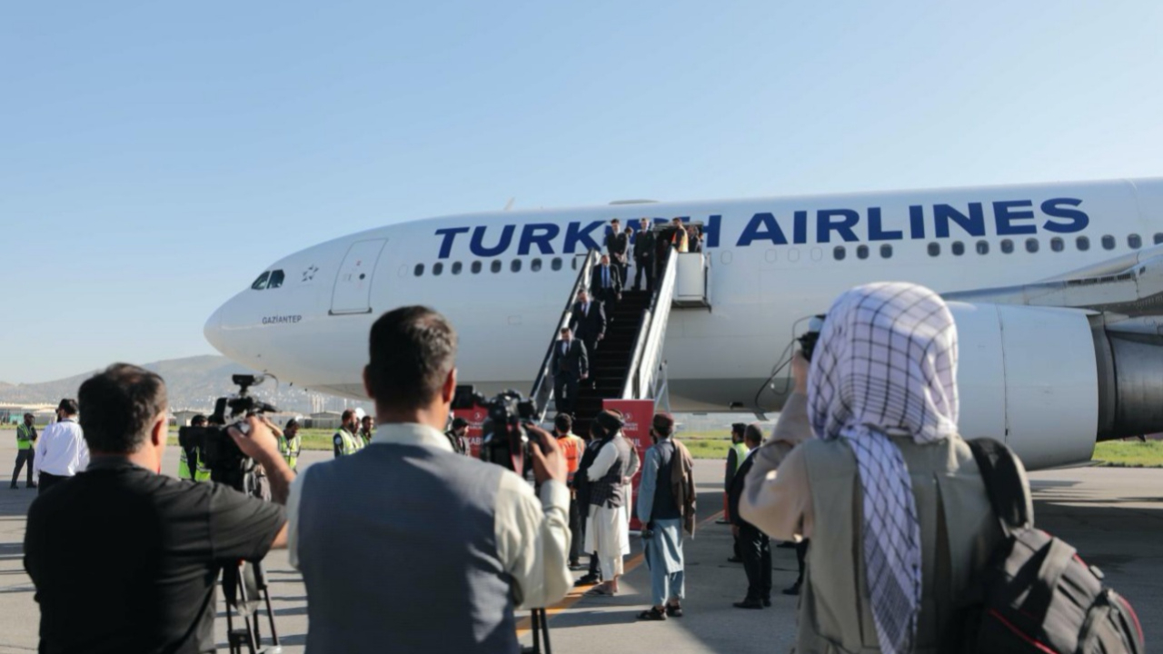 Türk Hava Yolları 3 yıl aradan sonra o ülkeye seferlerine başladı