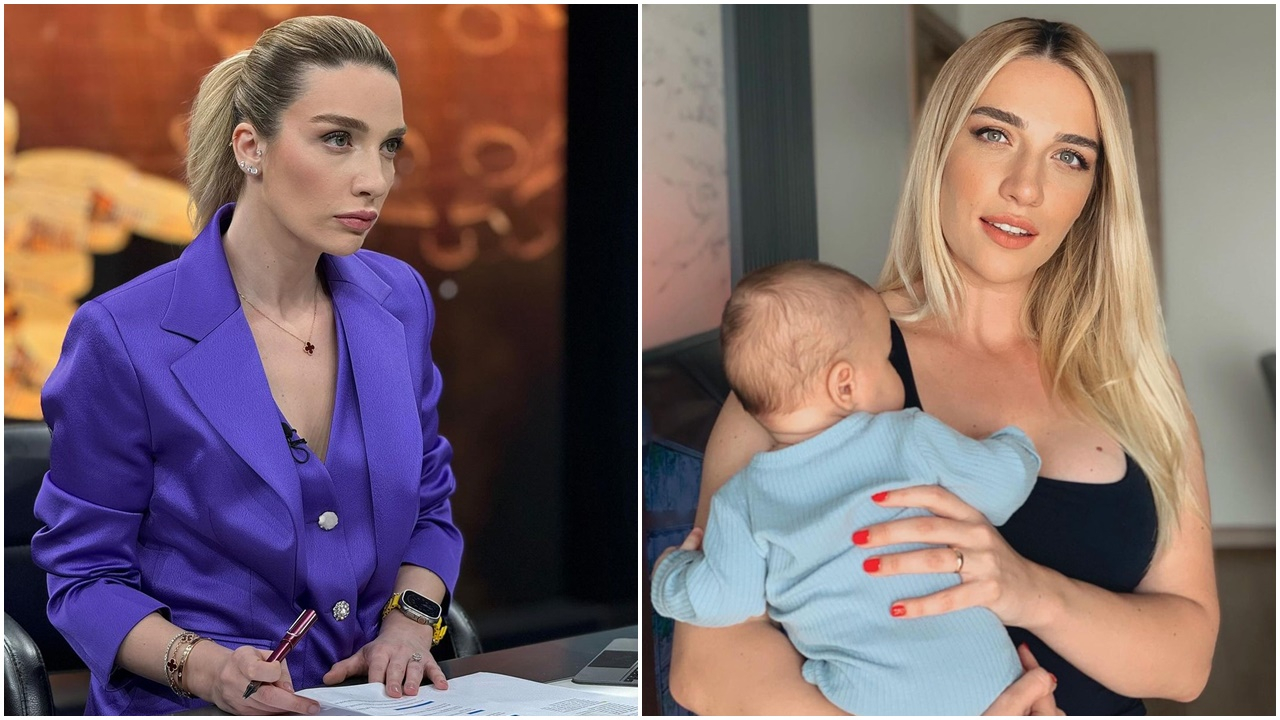 Ünlü sunucu Cansu Canan Özgen’in 3 yaşındaki oğlu bakıcısı tarafından darp edildi! Soluğu adliyede aldı