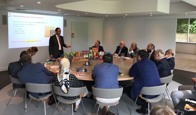 MÜSİAD'ın Londra şubesi açıldı