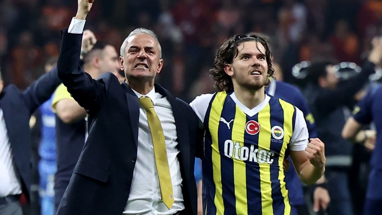 Galatasaray derbisinden zaferle dönen İsmail Kartal, göze girdi! Şampiyon olursa...