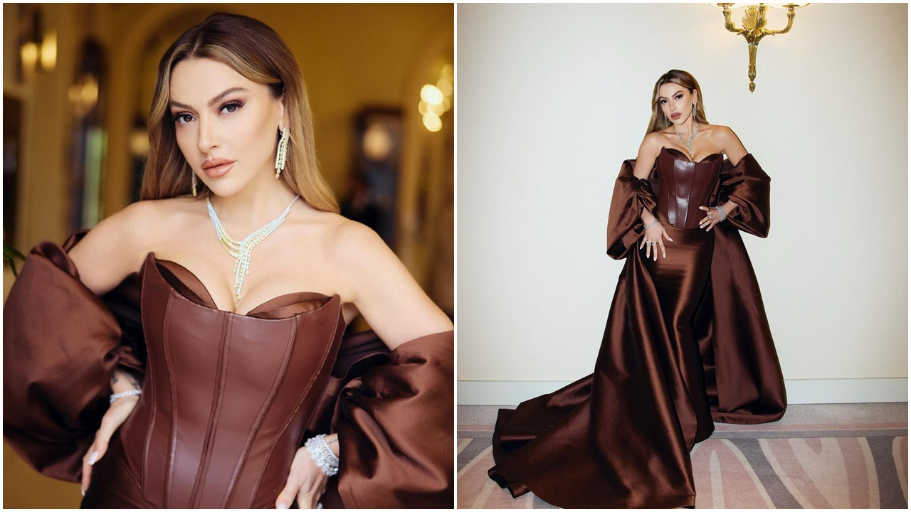 Hadise, Cannes Film Festivali'ne tarzıyla damga vurdu