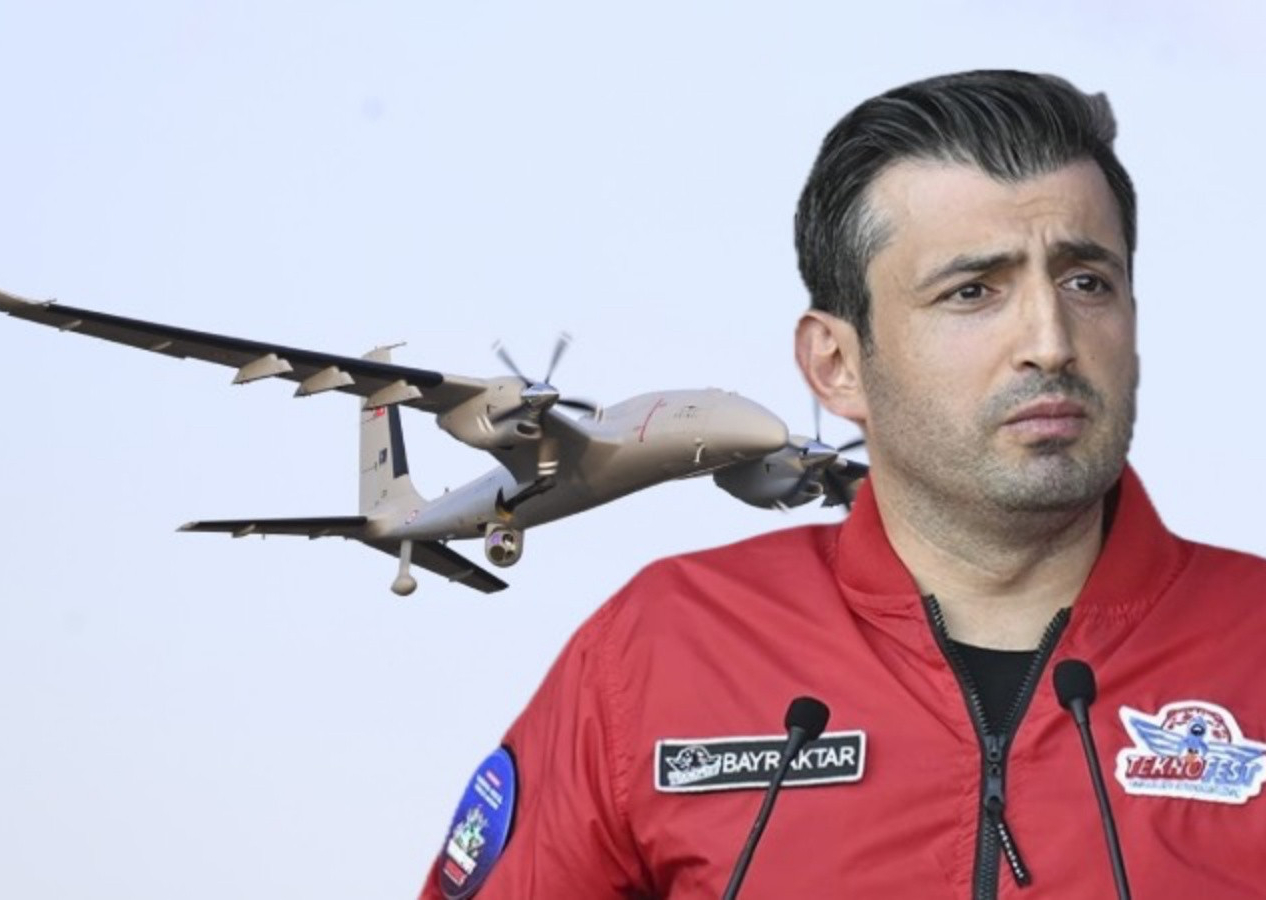 Selçuk Bayraktar: Türkiye adına tüm dünyaya örnek bir operasyon!