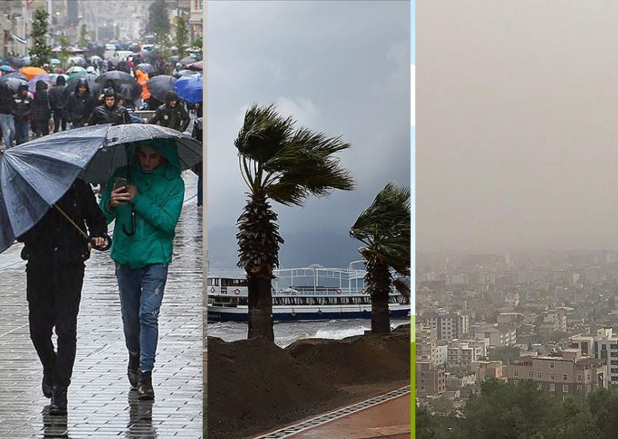 23 Mayıs 2024 Türkiye geneli hava durumu | İşte il il hava durumu...