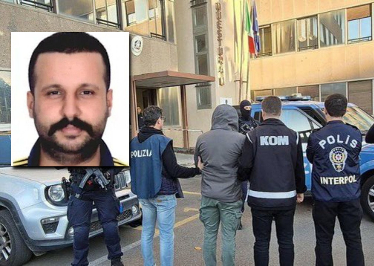 Kırmızı bültenle aranan suç örgütü lideri Barış Boyun, İtalya'da yakalandı