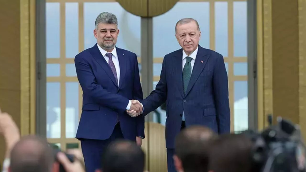 Romanya Başbakanı Ankara'da! Cumhurbaşkanı Erdoğan'dan önemli açıklamalar