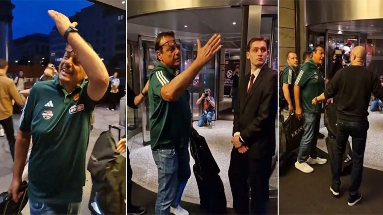 Ergin Ataman ile Fenerbahçeli taraftarlar arasında küfürlü tartışma!