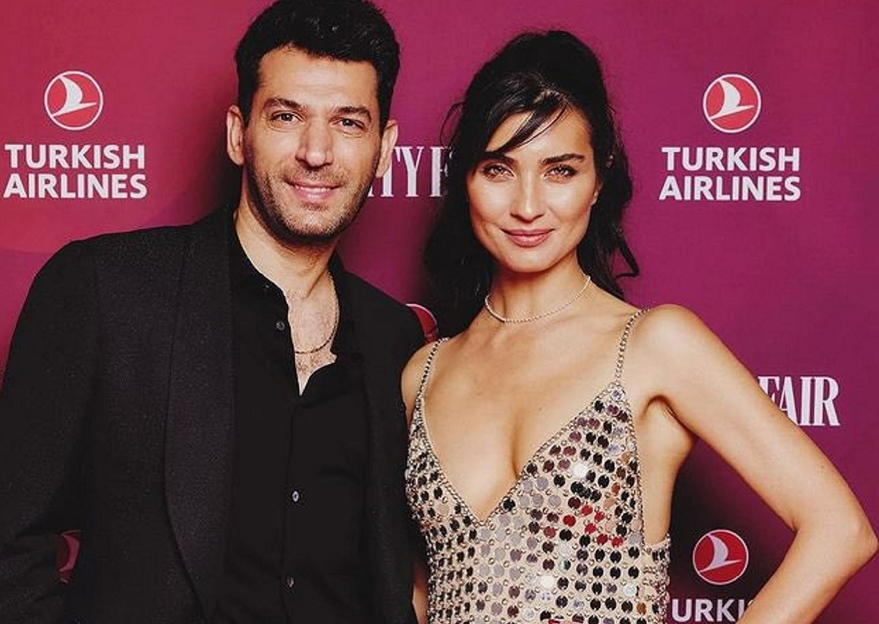 Murat Yıldırım ve Tuba Büyüküstün yıllar sonra bir arada! Cannes'de 17 yıl sonra göz doldurdular...