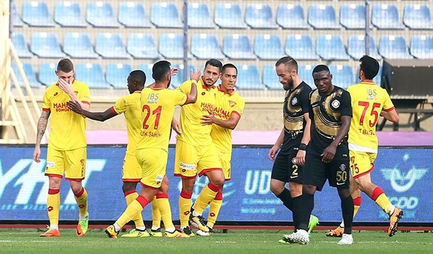 Osmanlıspor evinde Göz Göz'e boyun eğdi!