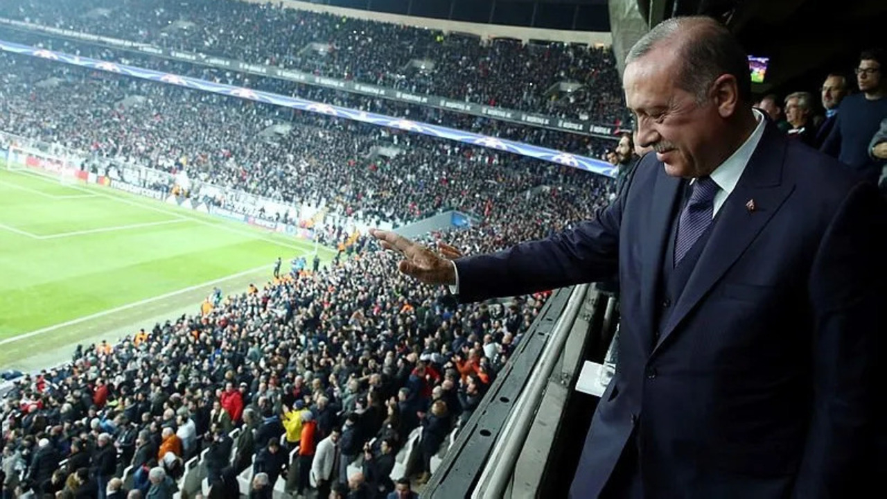 Cumhurbaşkanı Recep Tayyip Erdoğan'dan kupa şampiyonu Beşiktaş'a tebrik!