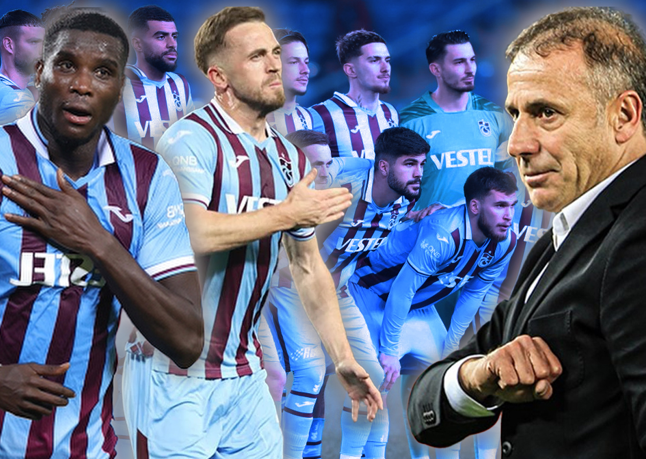 Trabzonspor'un Türkiye Kupası final maçı ilk 11'i belli oldu! İşte Abdullah Avcı'nın imha planı: Visca ve Onuachu ile vuracak