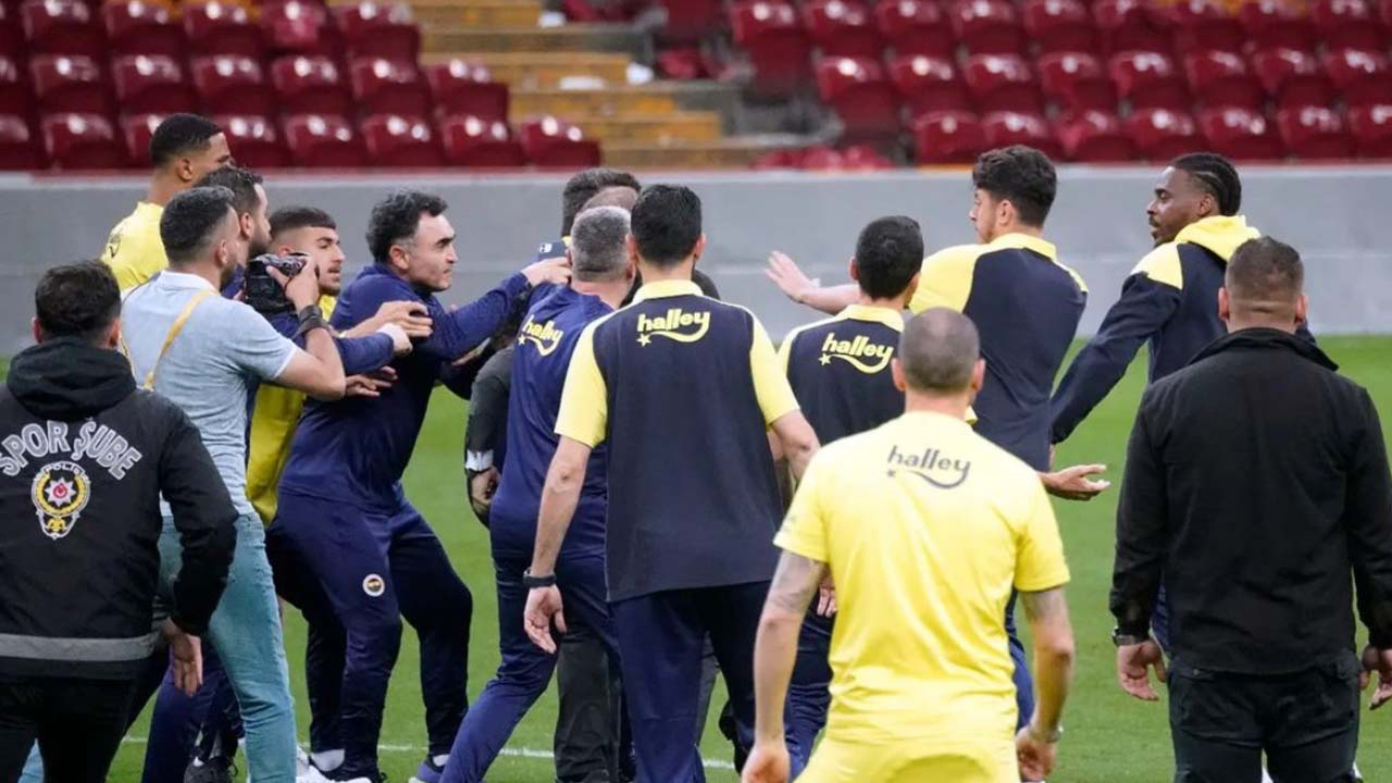 İsmail Kartal'ın oğlu Emre Kartal hakim karşısında! Fenerbahçe'de üç isim derbi sonrası olaylar hakkında ifade vermek için adliyede