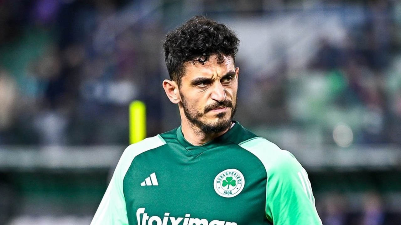 Panathinaikos'ta kadro dışı bırakılan Samet Akaydin Yunan ekibinden ayrıldı